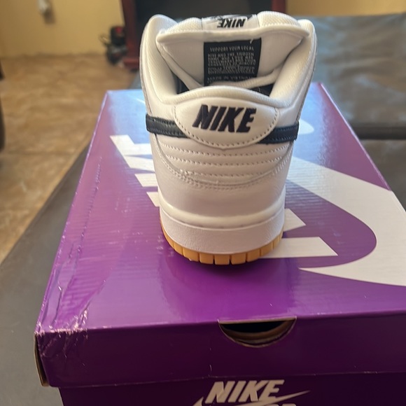Nike Sb dunk low white gum - Picture 3 of 7